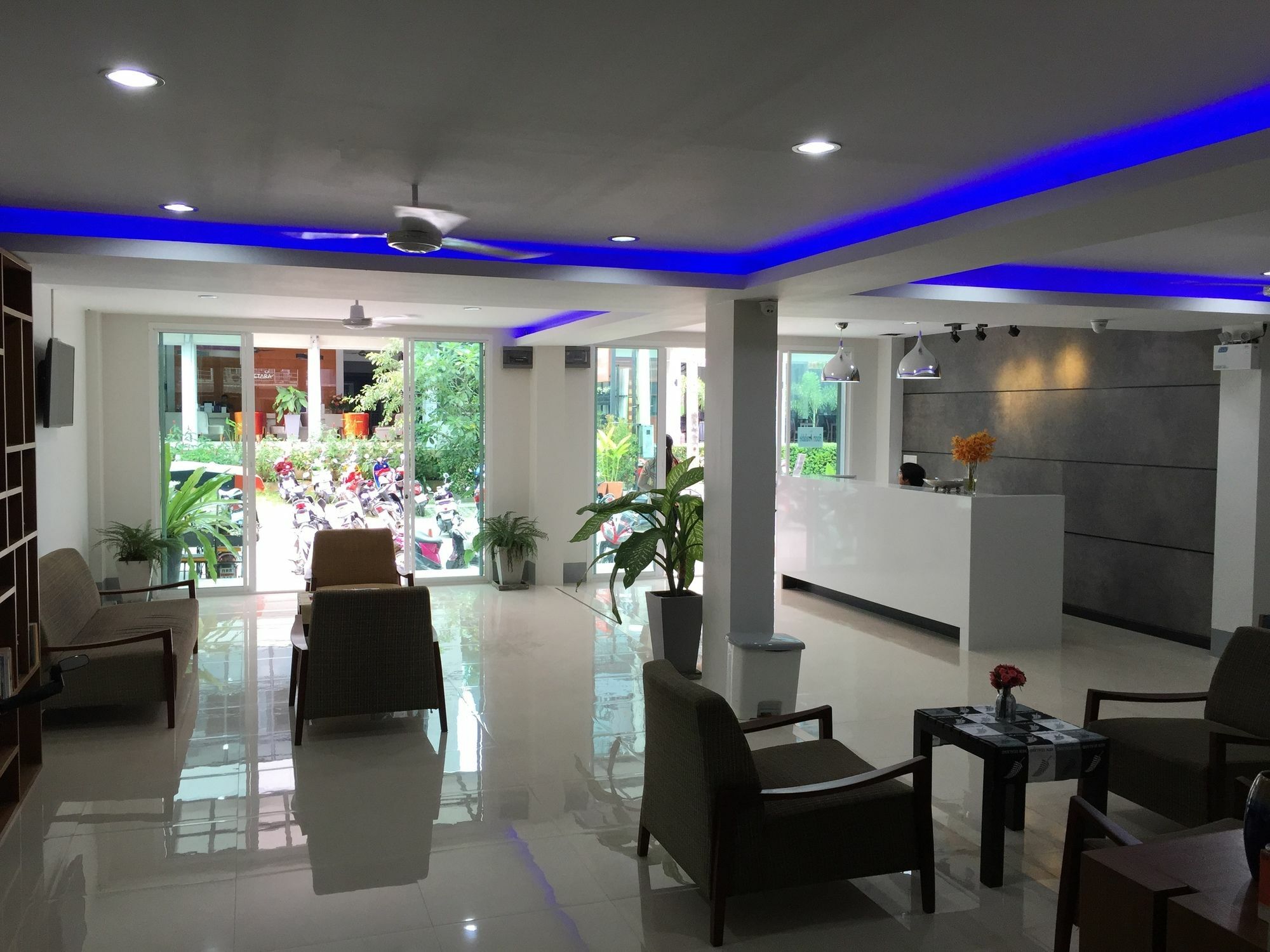 Chic N Chill Bed And Breakfast Ao Nang Екстериор снимка