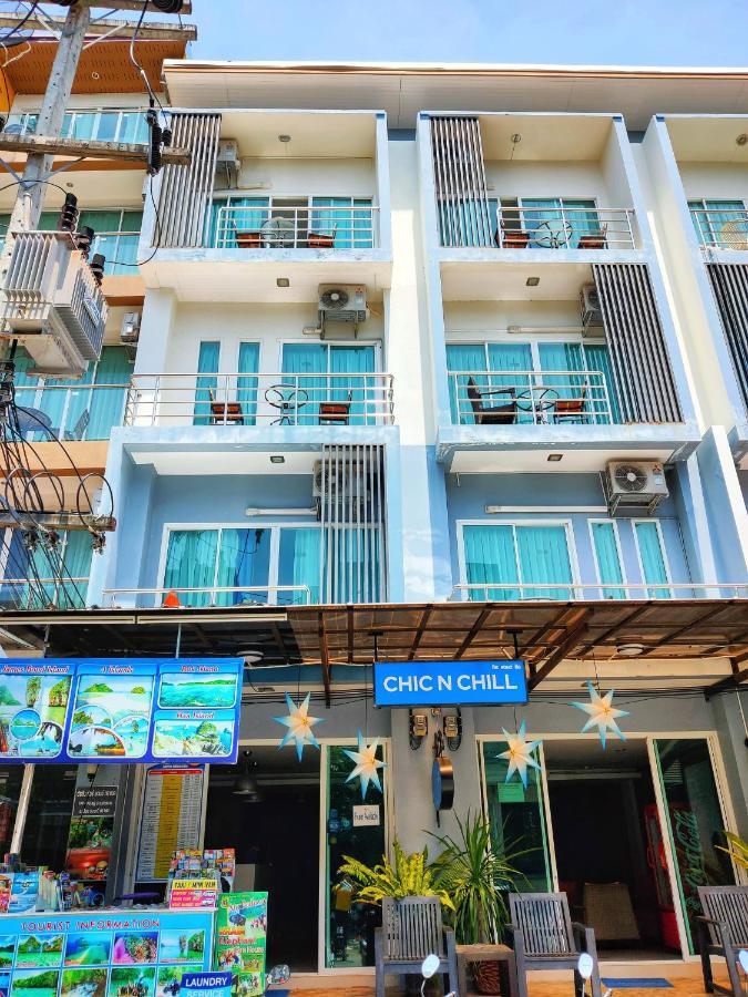 Chic N Chill Bed And Breakfast Ao Nang Екстериор снимка